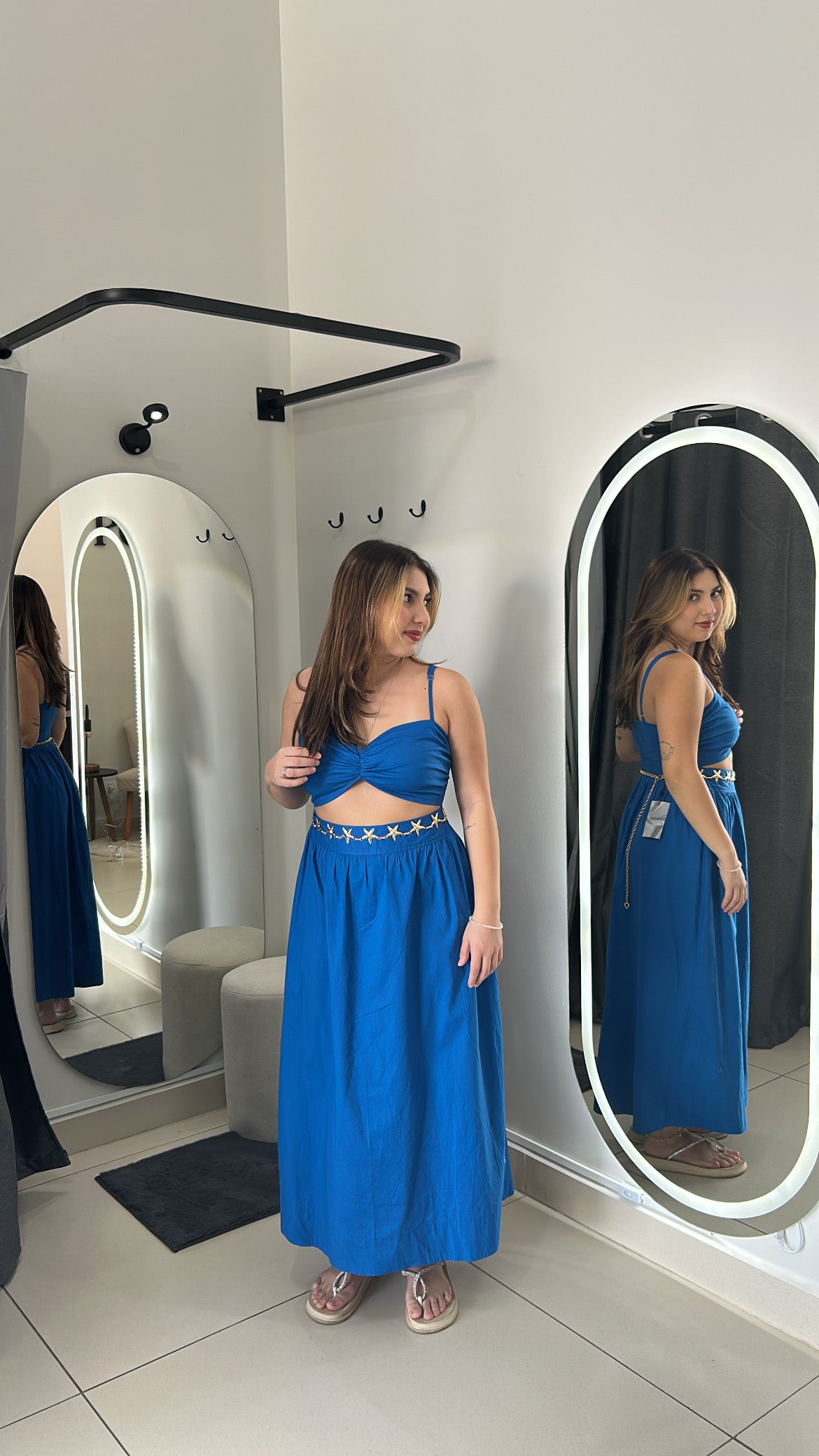 Vestido Azul Summer