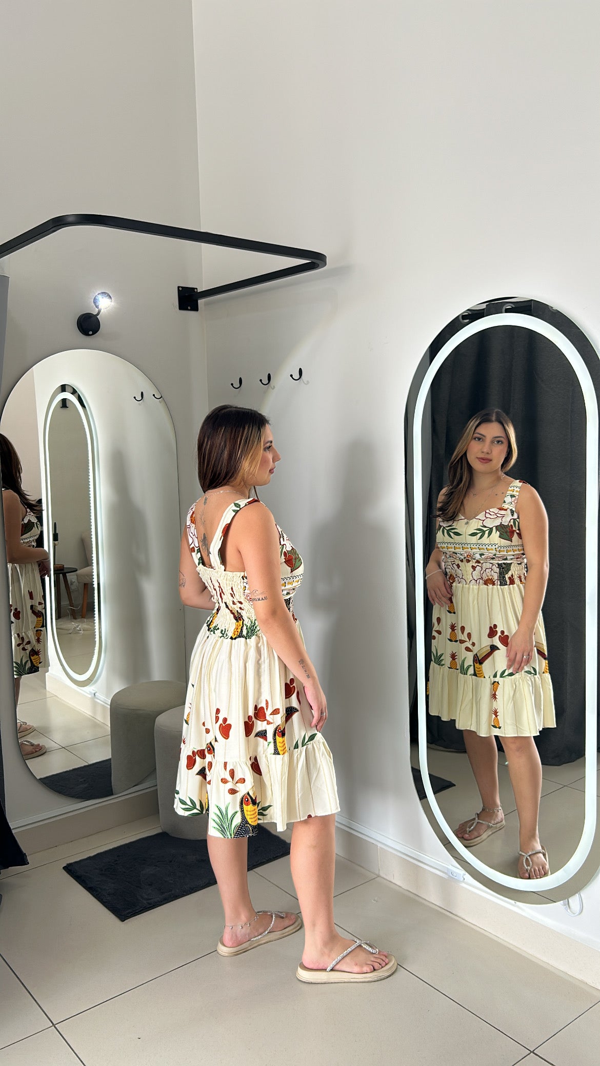 Vestido Estampado Layla