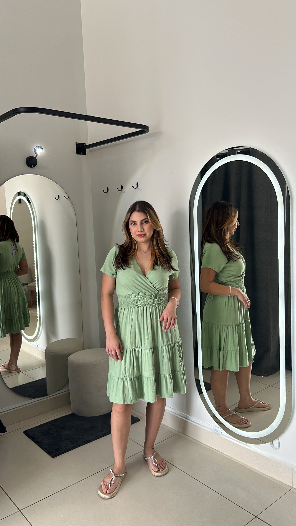 Vestido Nicole - Verde