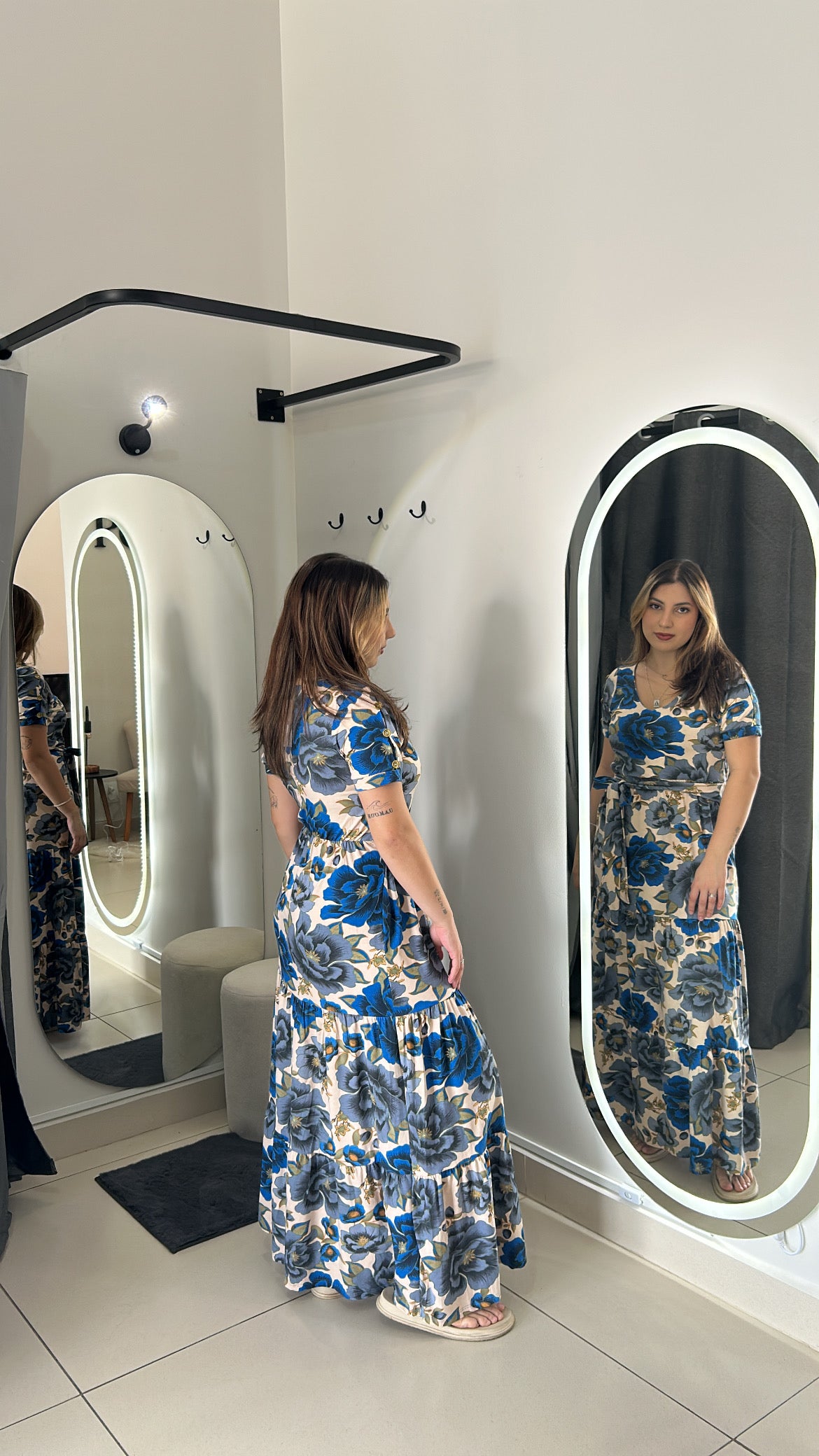 Vestido Estampado Lidia