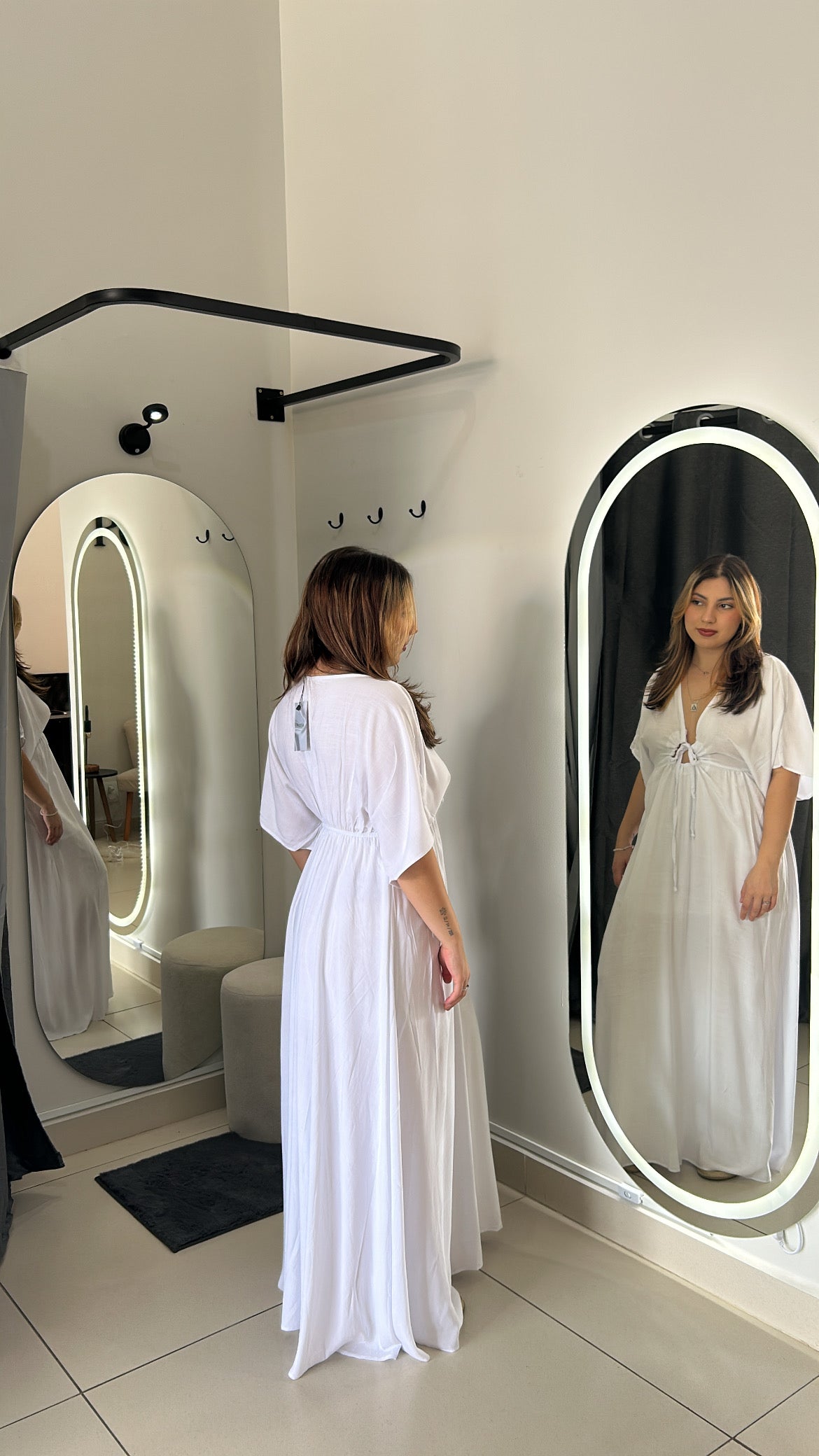 Vestido Lara - Branco