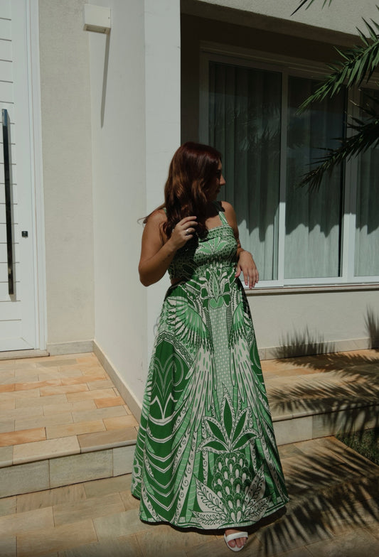 Vestido Olivia - Verde