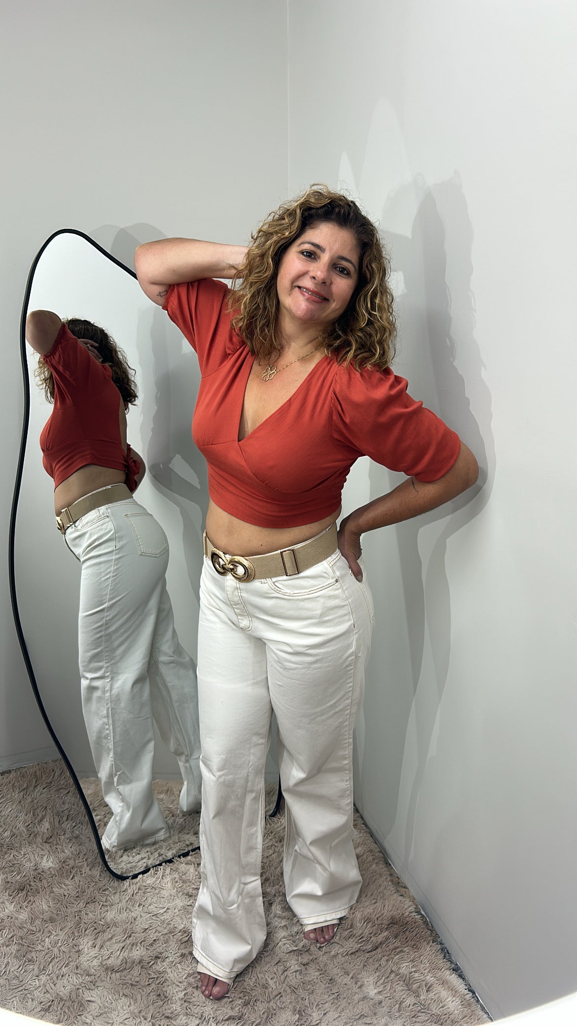 Blusa Amanda - LARANJA