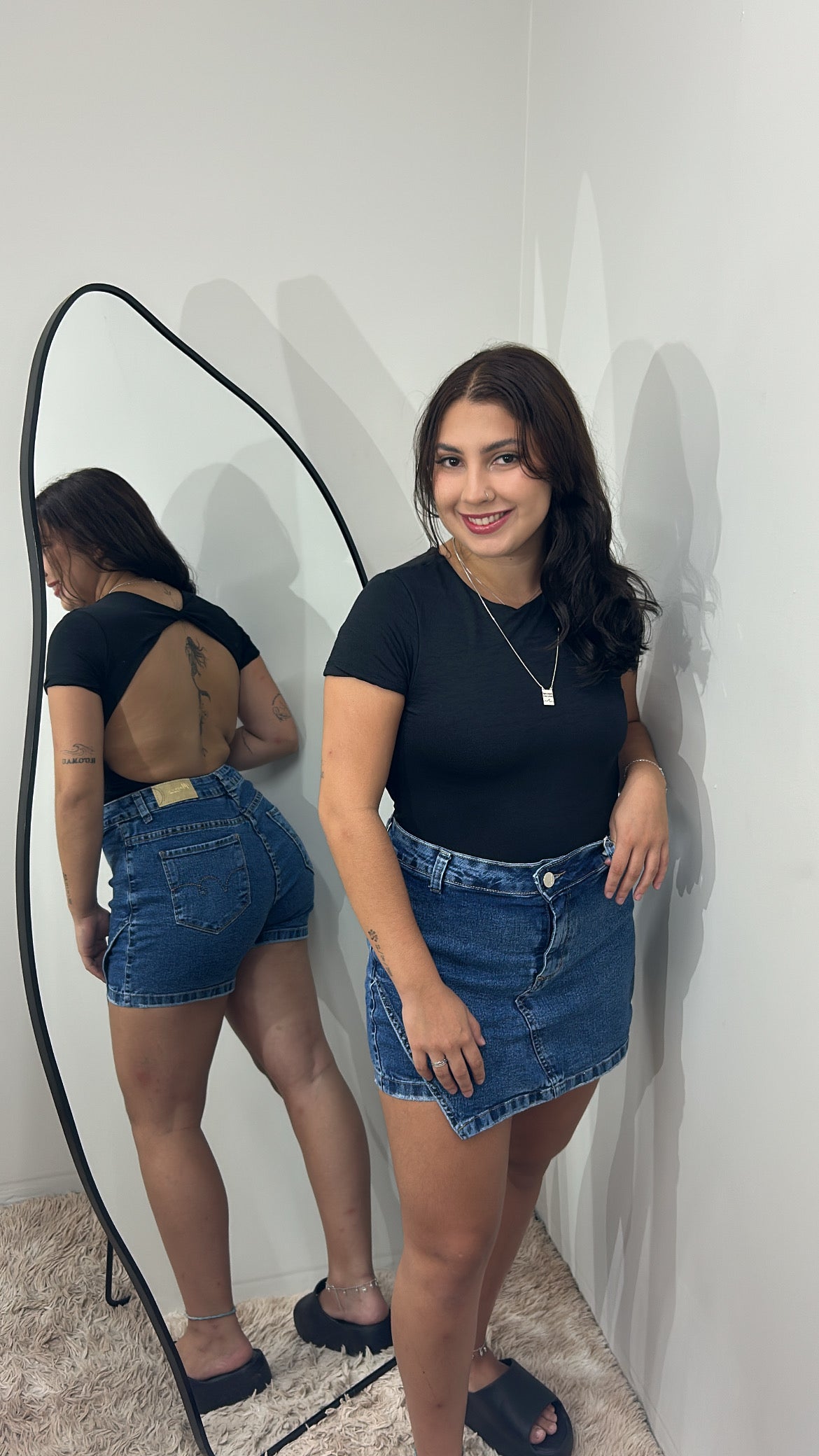 Body Izabella - Preto