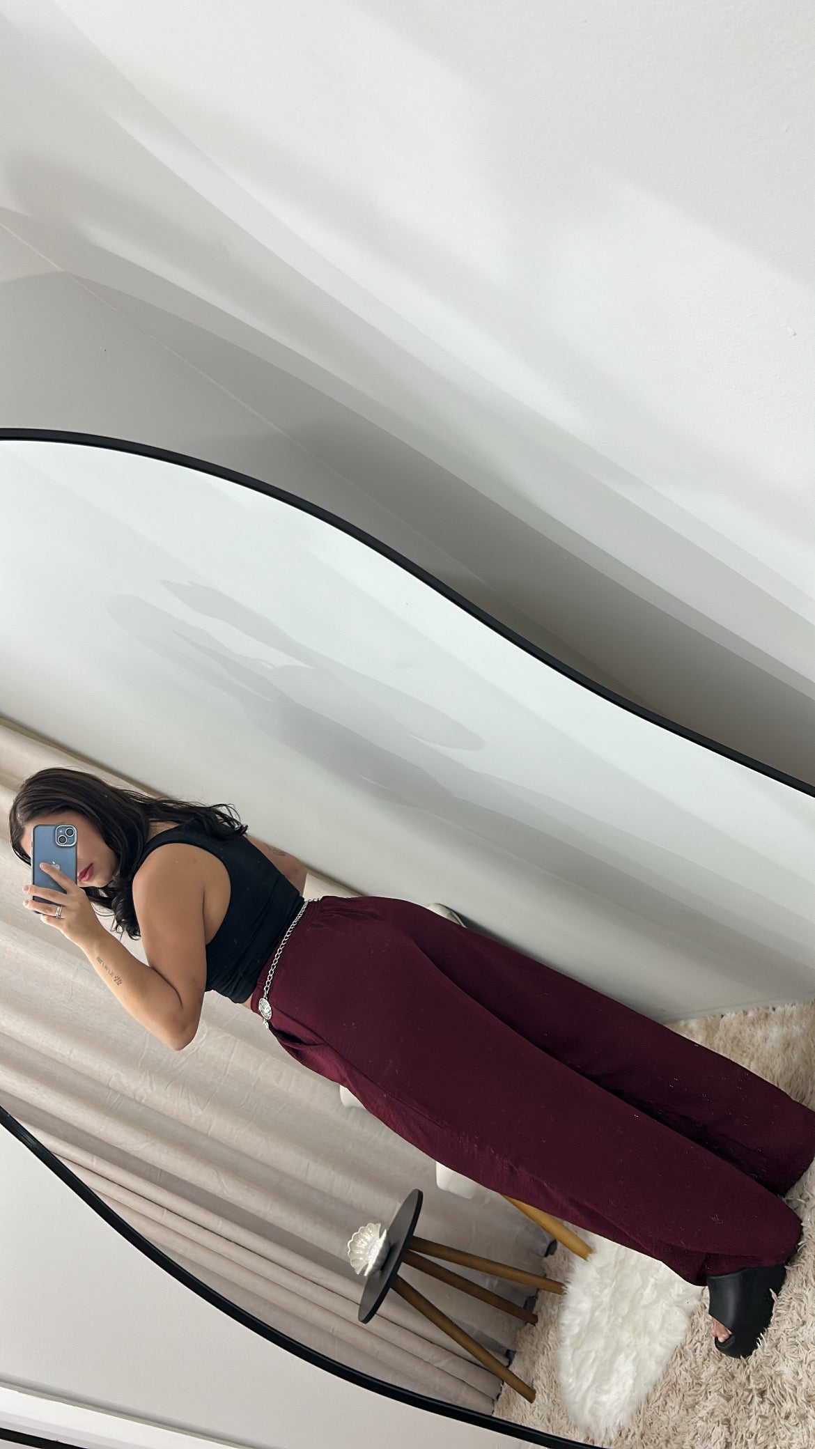 Calça Adriana - BORDÔ