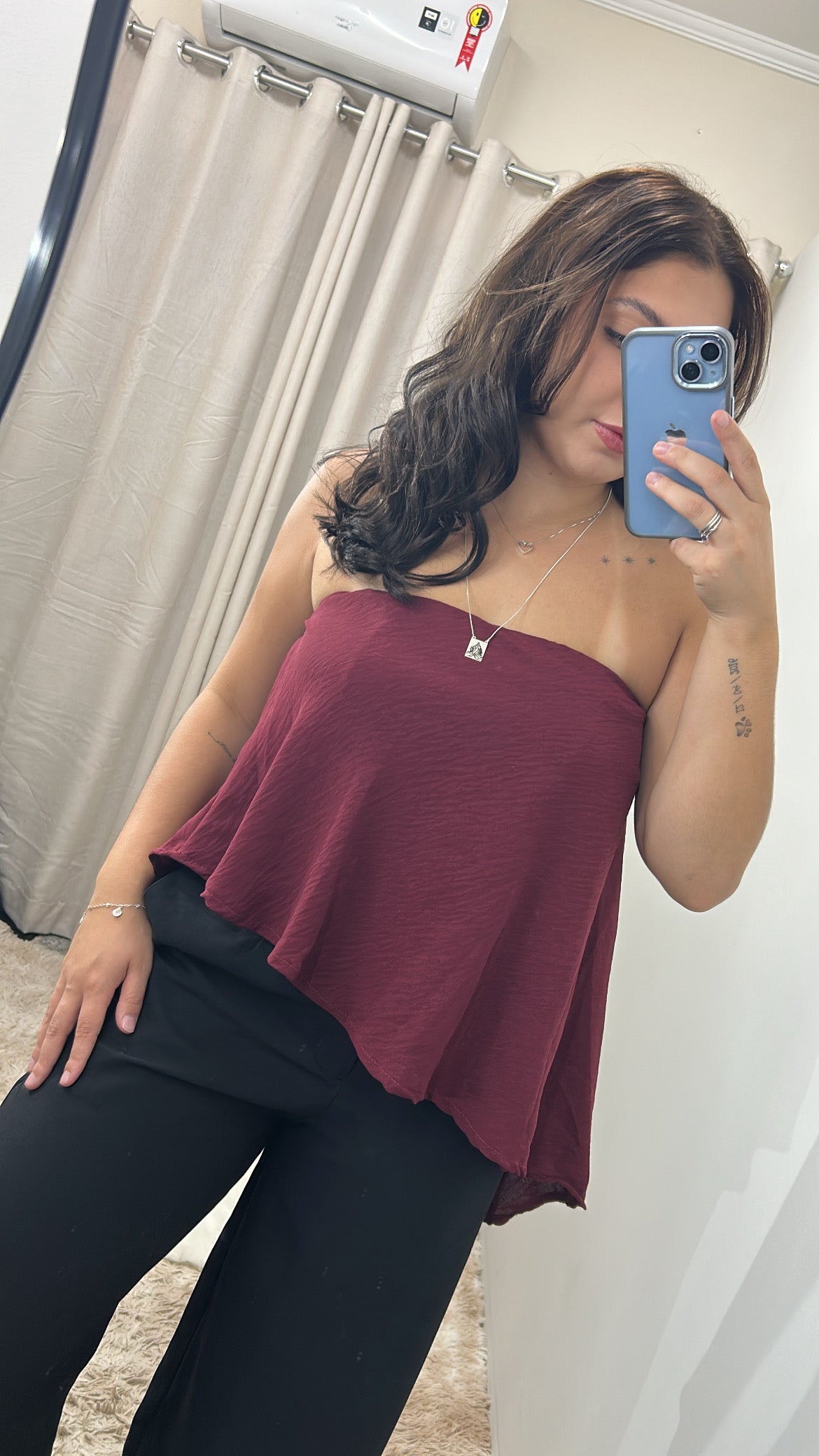 Blusa Adriana - Marsala