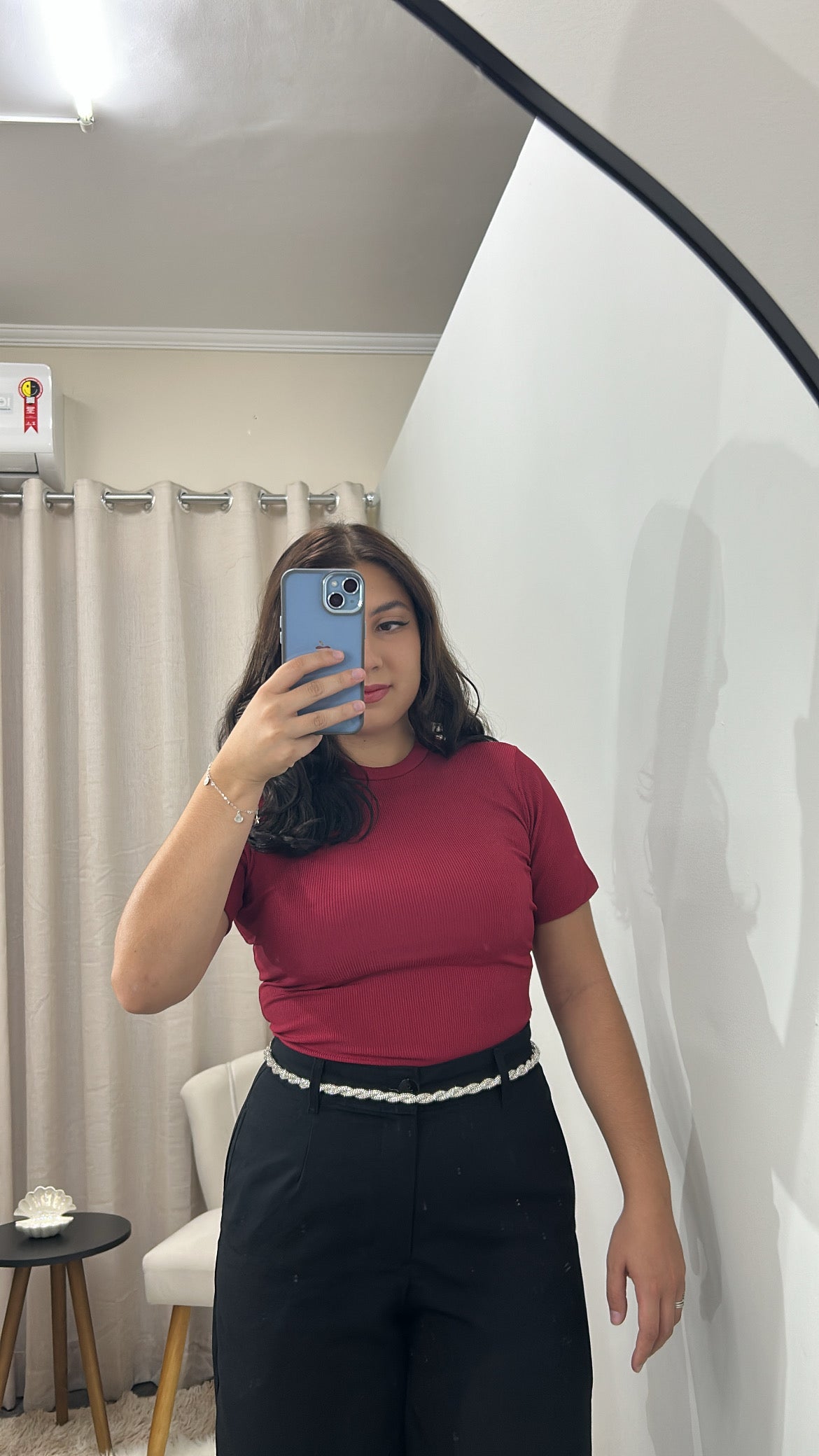 Blusa Ághata