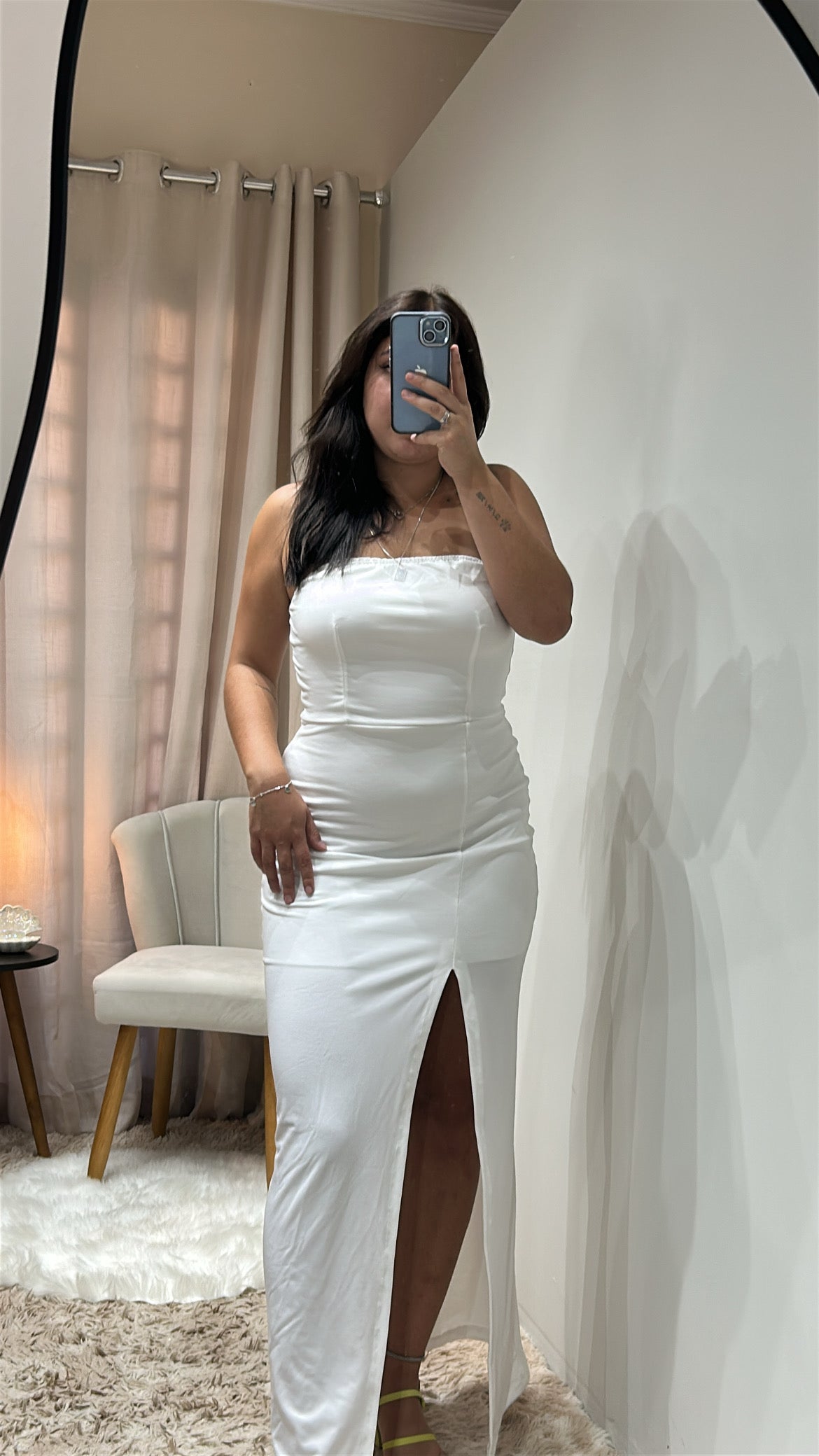 Vestido Myla - BRANCO