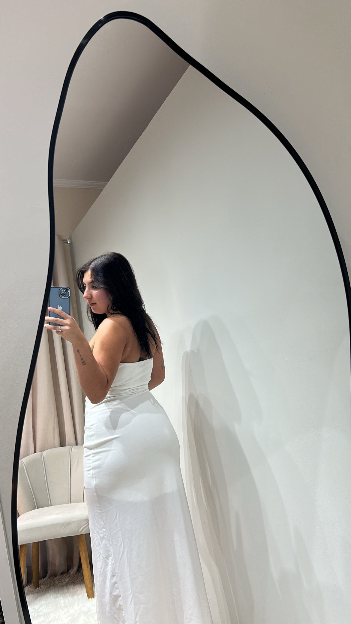 Vestido tomara que caia - BRANCO