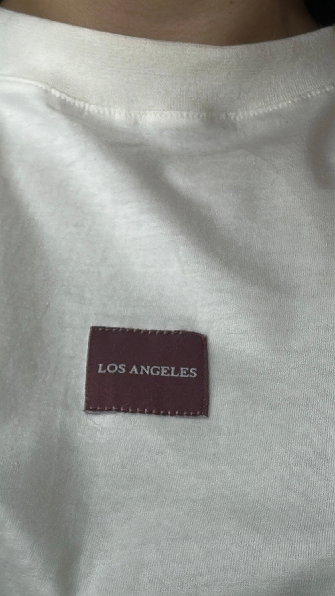 T-Shirt Oversized Off-White