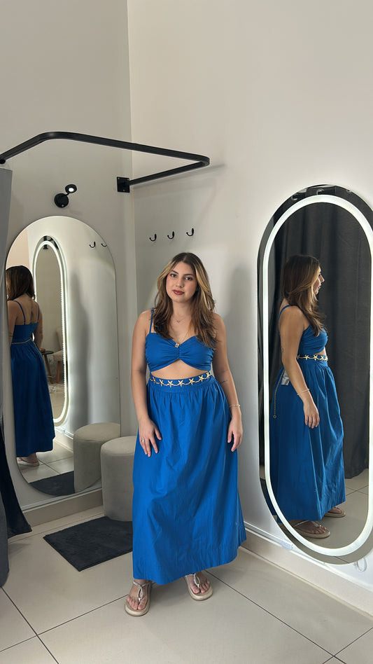 Vestido Azul Summer
