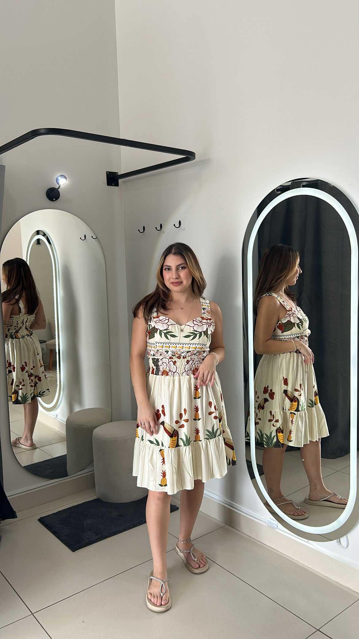 Vestido Estampado Layla