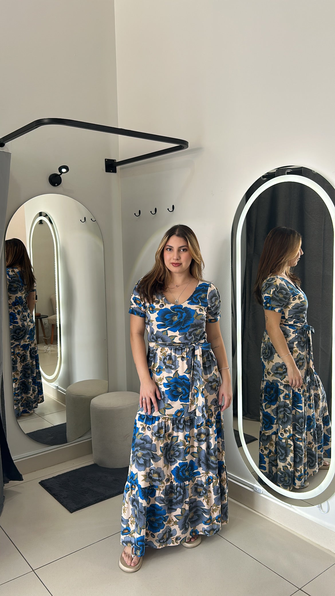 Vestido Estampado Lidia