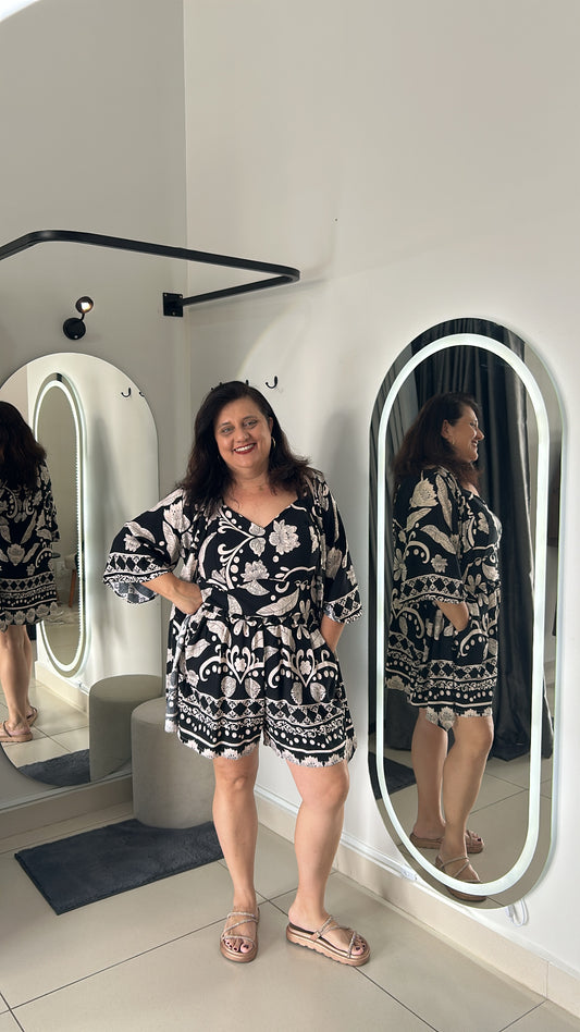 Conjunto Kimono Venus - Plus