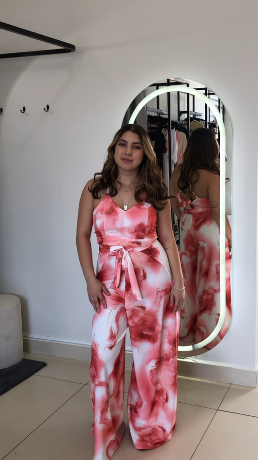 Conjunto Cropped + Calça Envelope - U