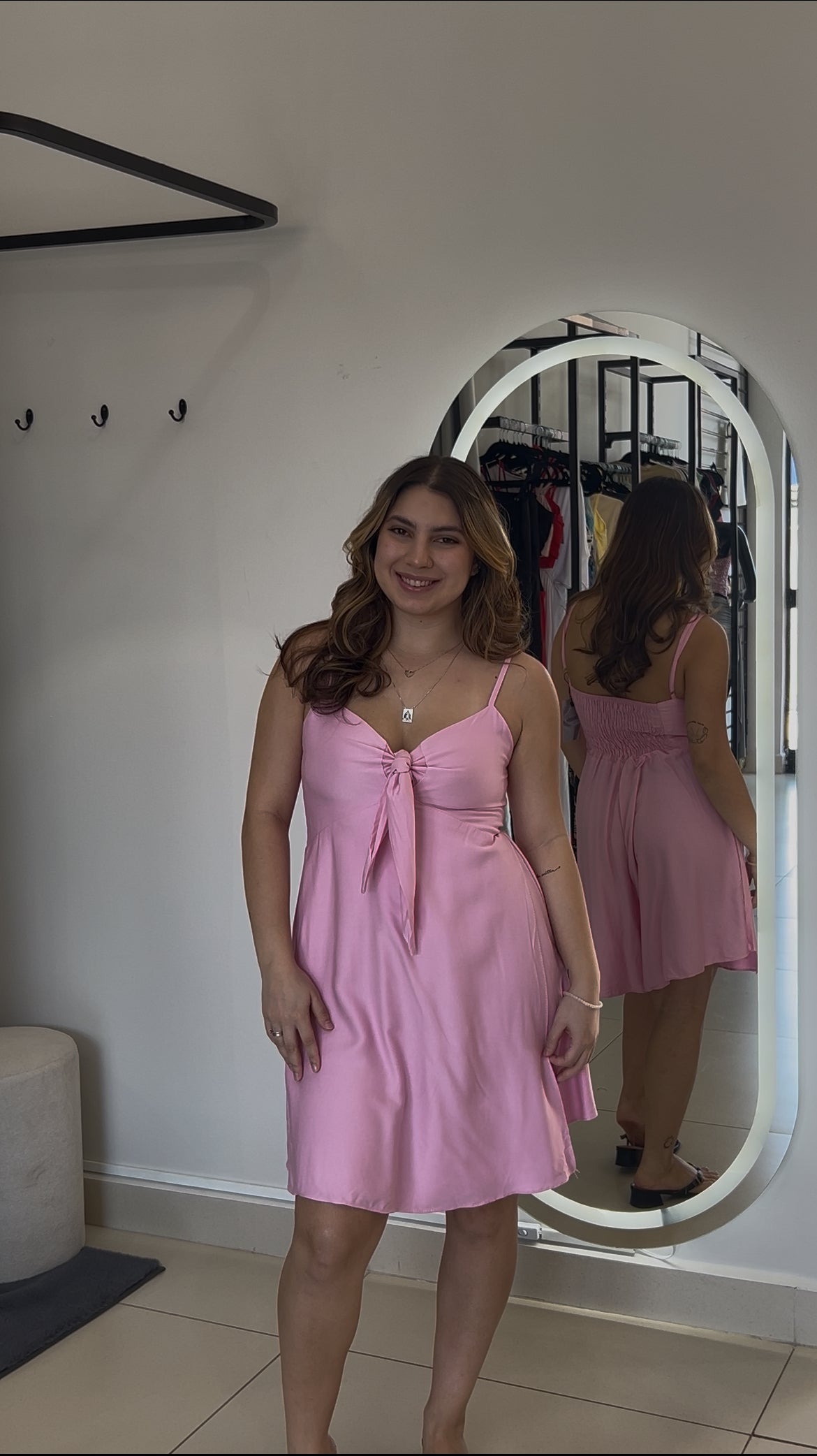 Macaquinho Rosa Bebê - U