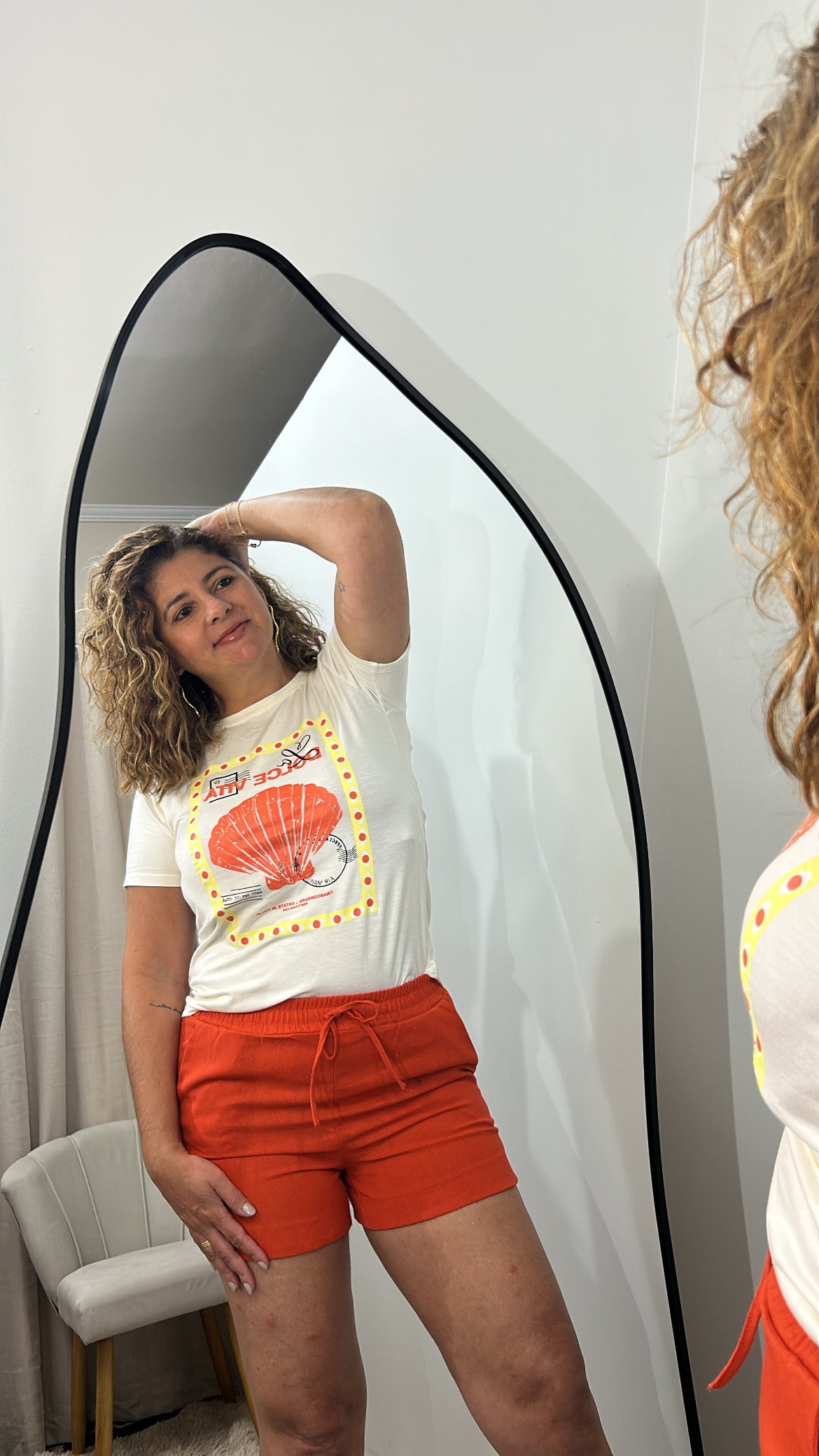 Short  - LARANJA