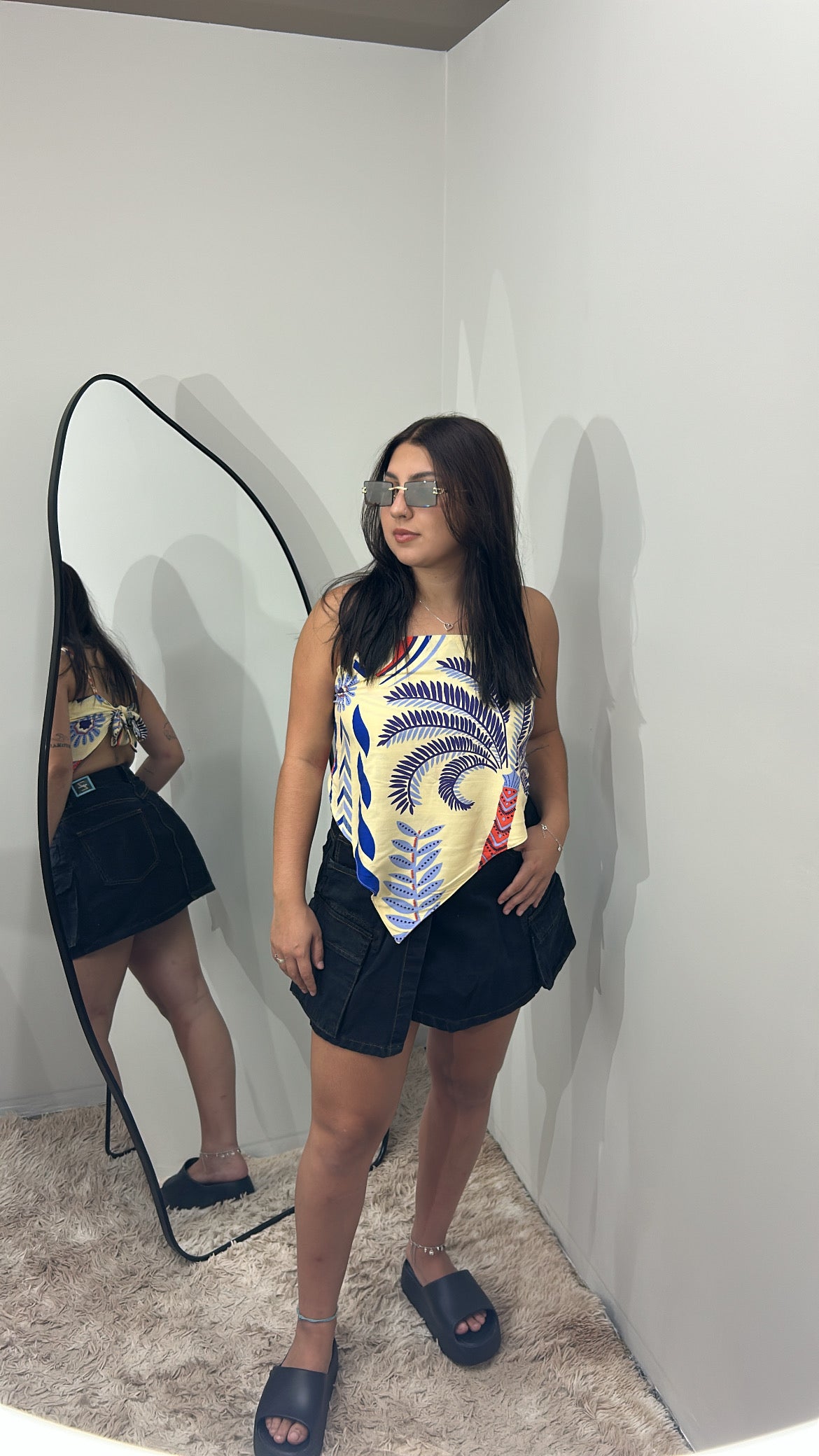 Cropped Mavi