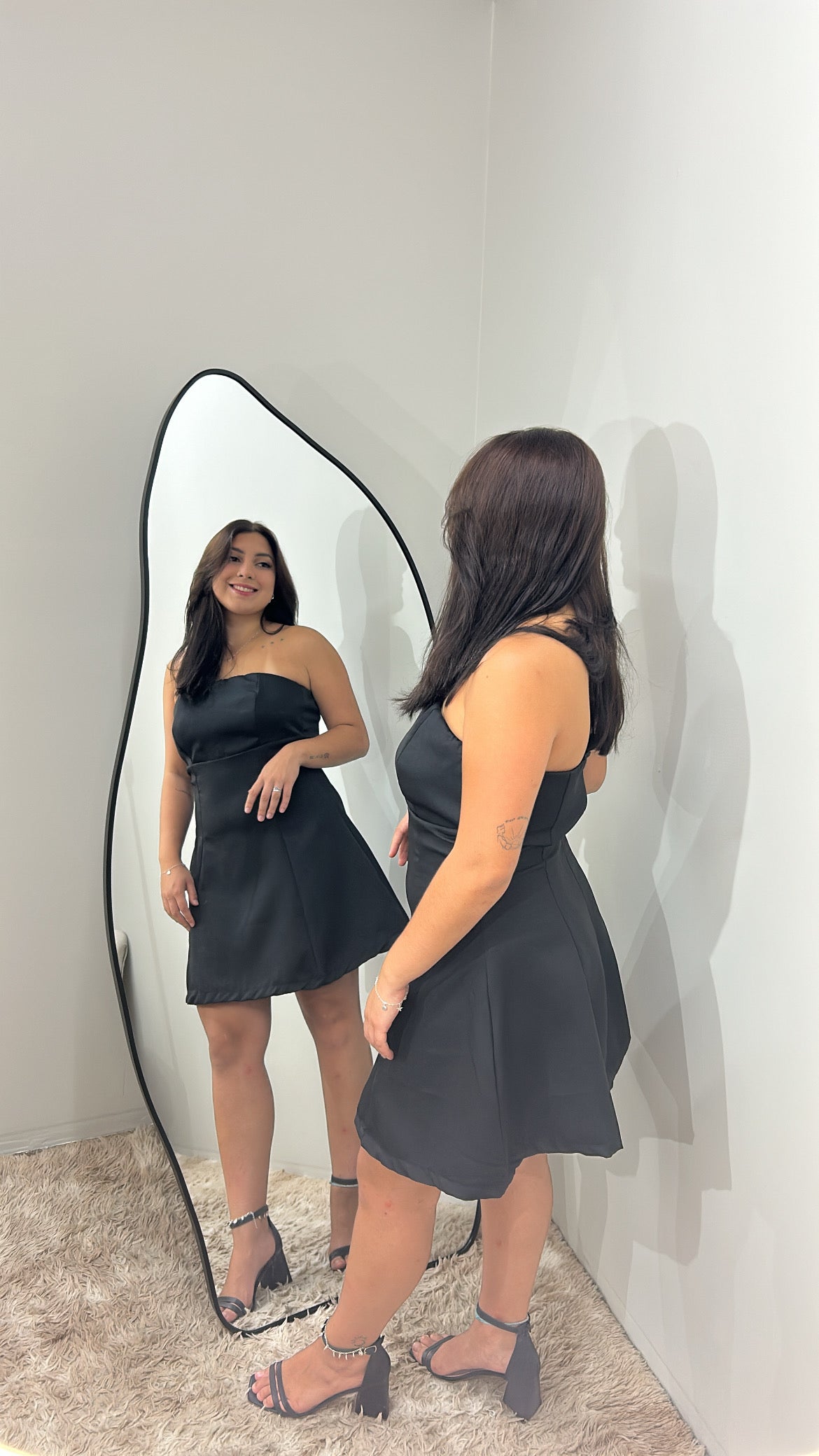 Vestido Bianca  - PRETO