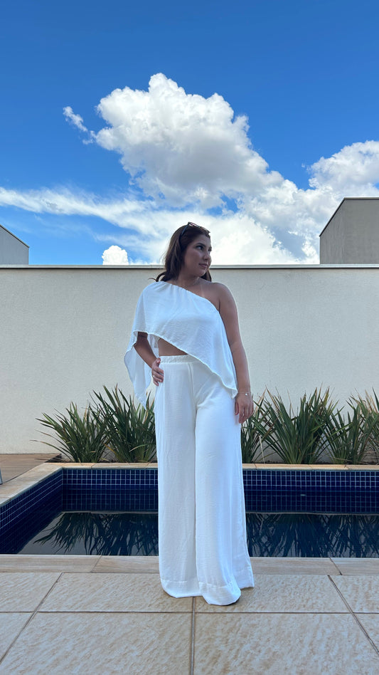 Calça Carol - BRANCA