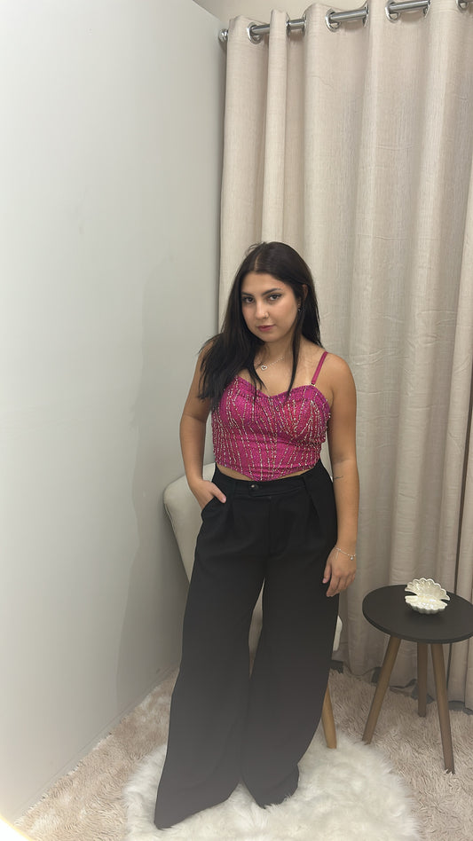 Calça  Fernanda - PRETA