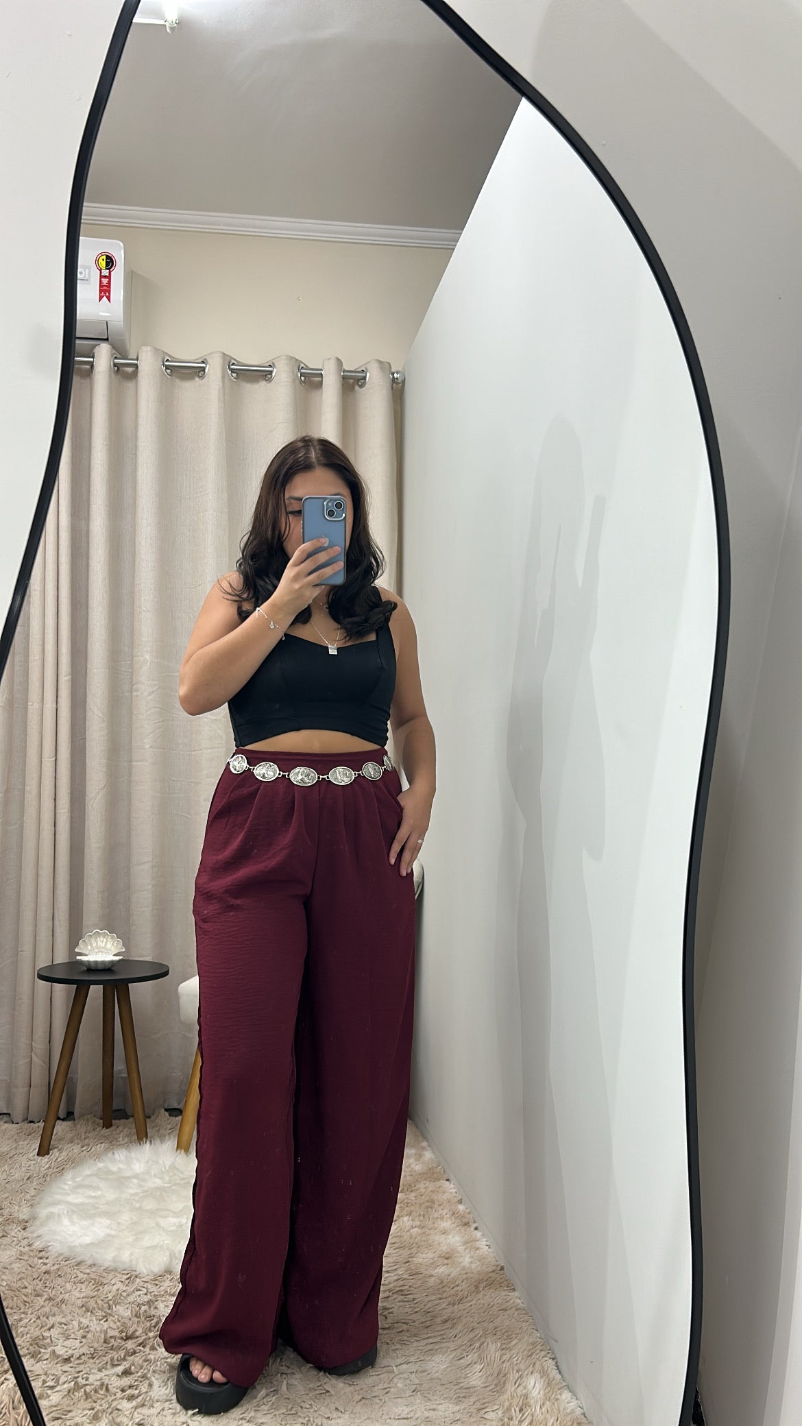Calça Adriana - BORDÔ