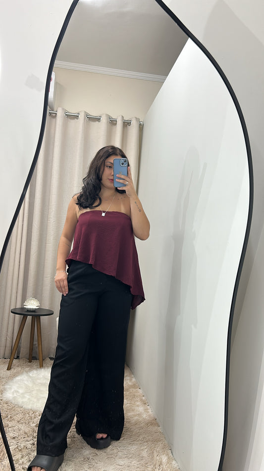 Blusa Adriana - Marsala