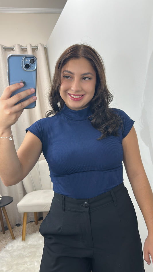 Blusa Ana - AZUL