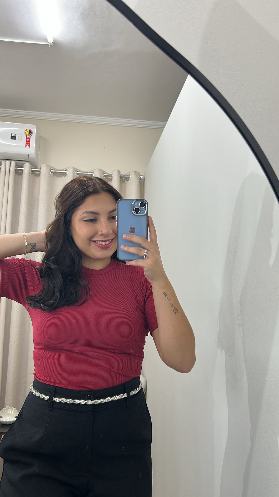 Blusa Ághata