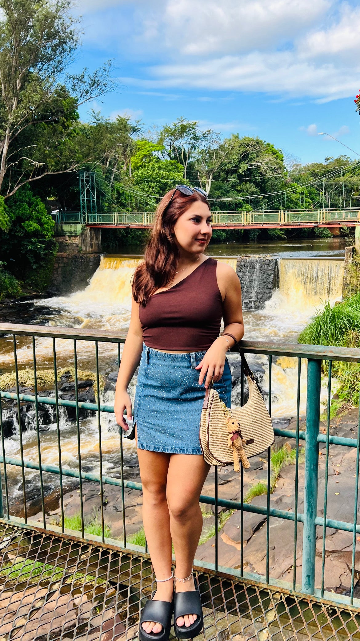 Cropped Pamela- MARROM