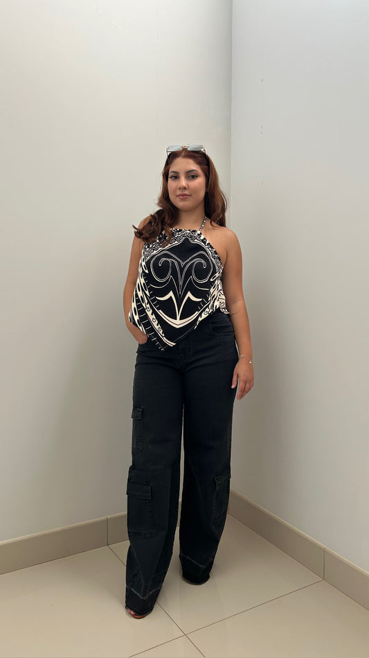 Blusa Olivia - PRETA