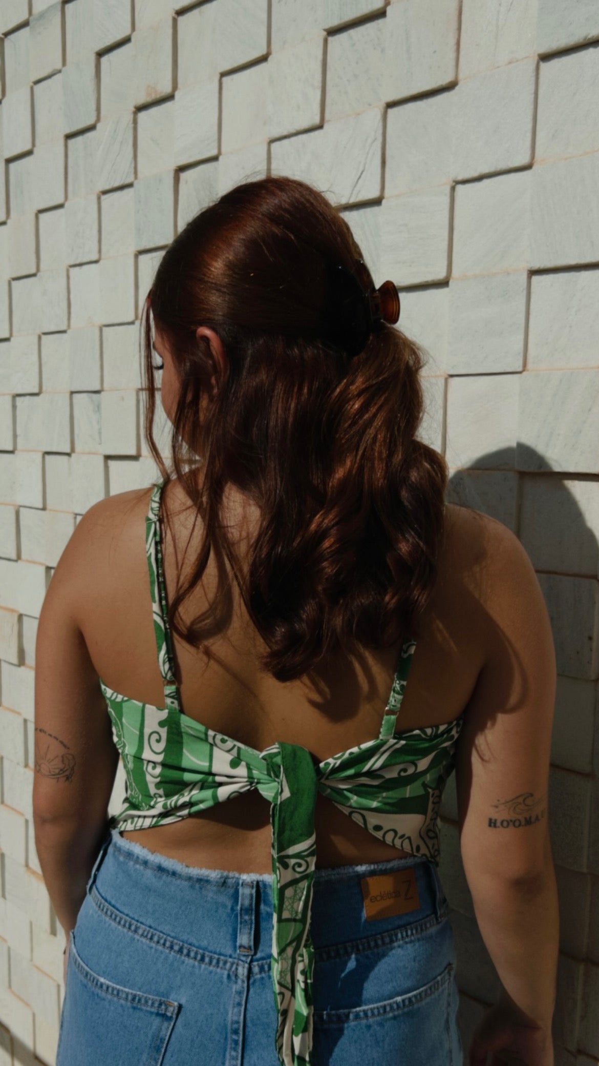 Cropped Mavi