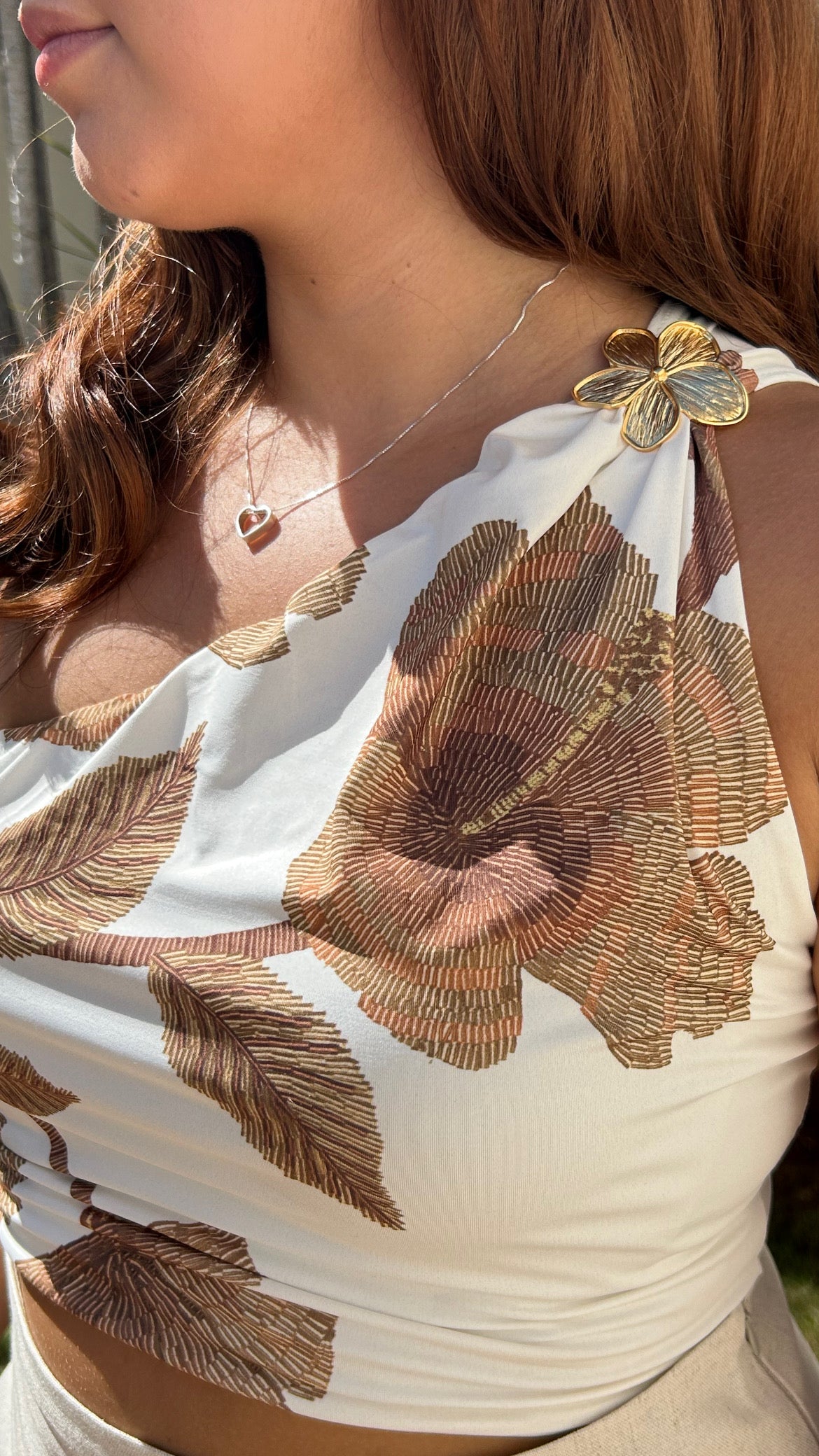 Cropped Flora -  BRANCO