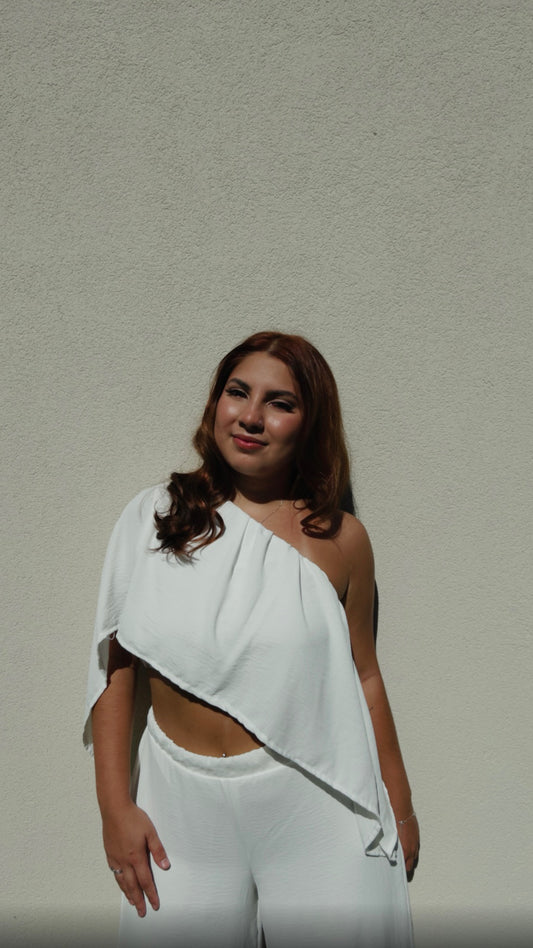 Blusa Carol - BRANCA