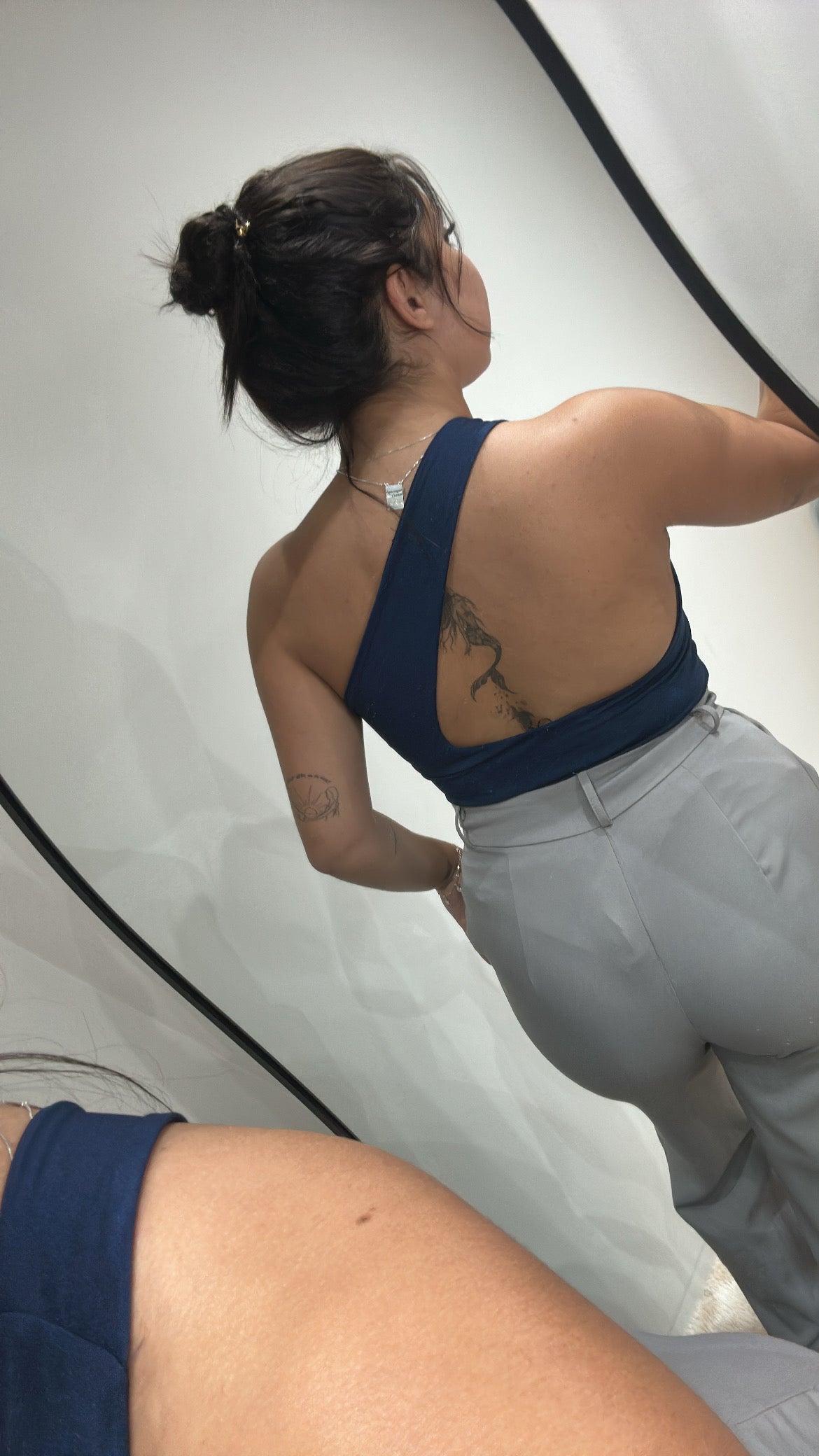 Body Layla - Azul Marinho