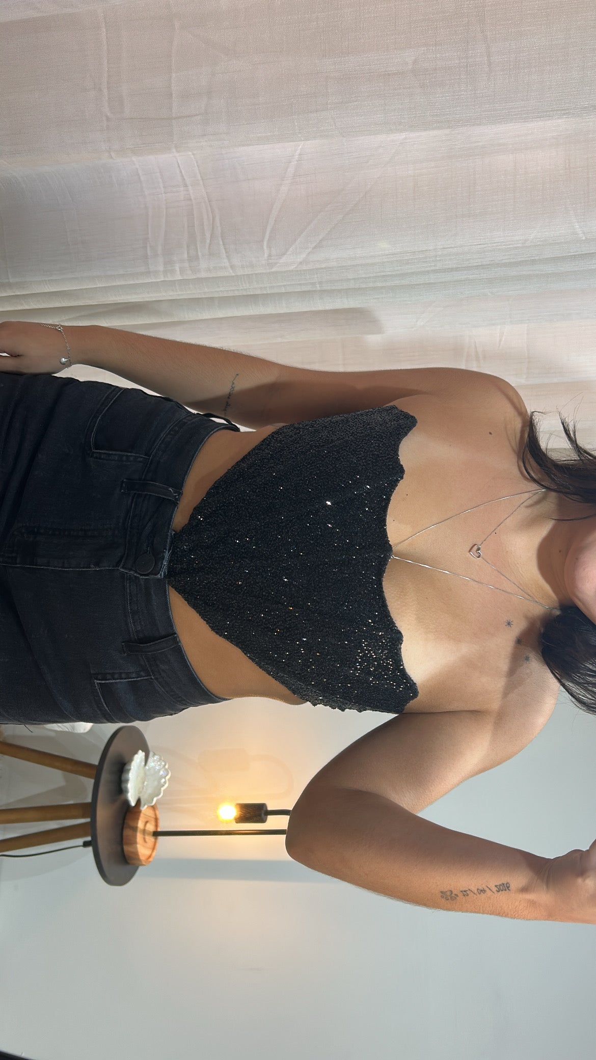 Corset Concha - Preto