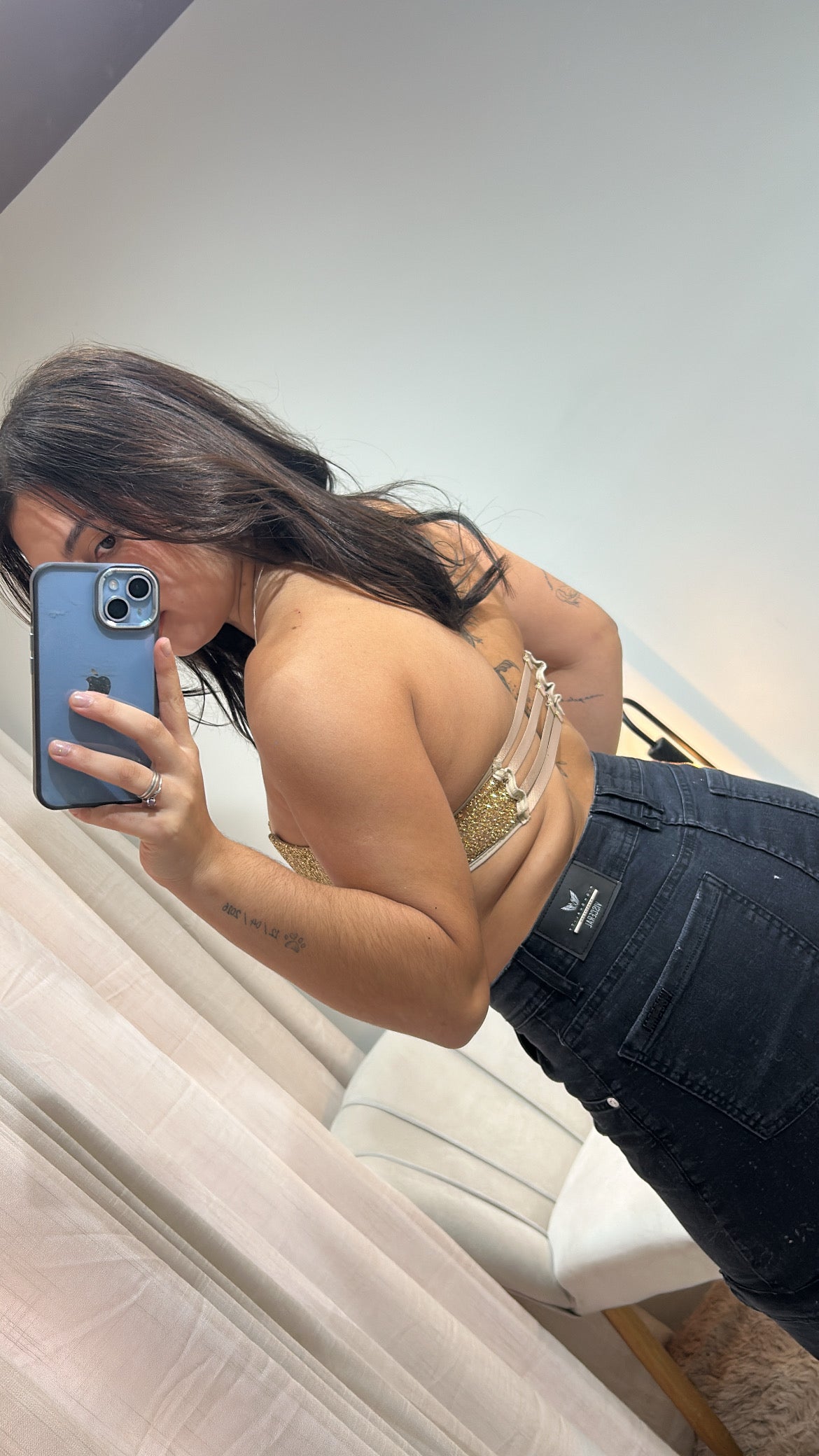 Corset Concha - Dourado