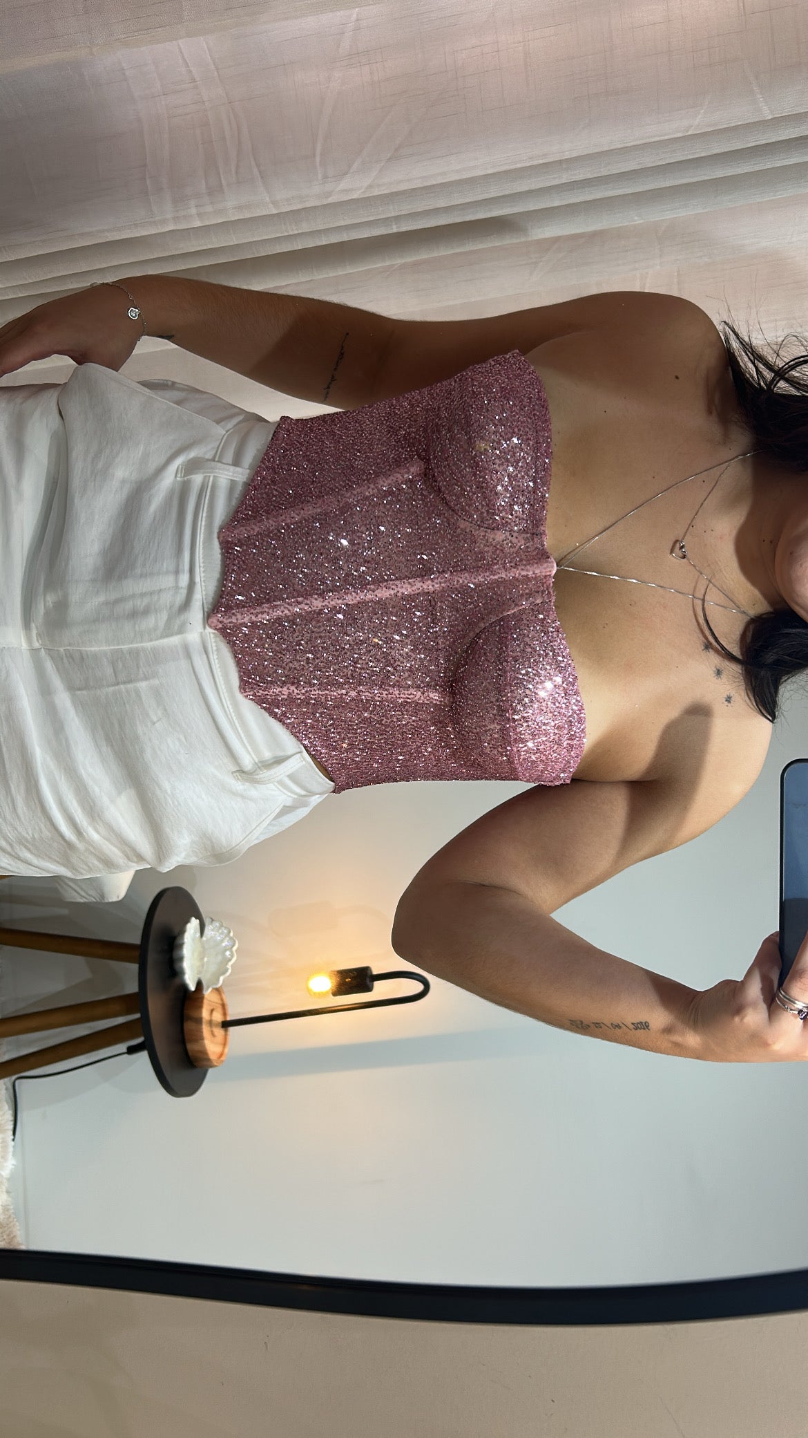 Corset Tomara que Caia -  Rosé