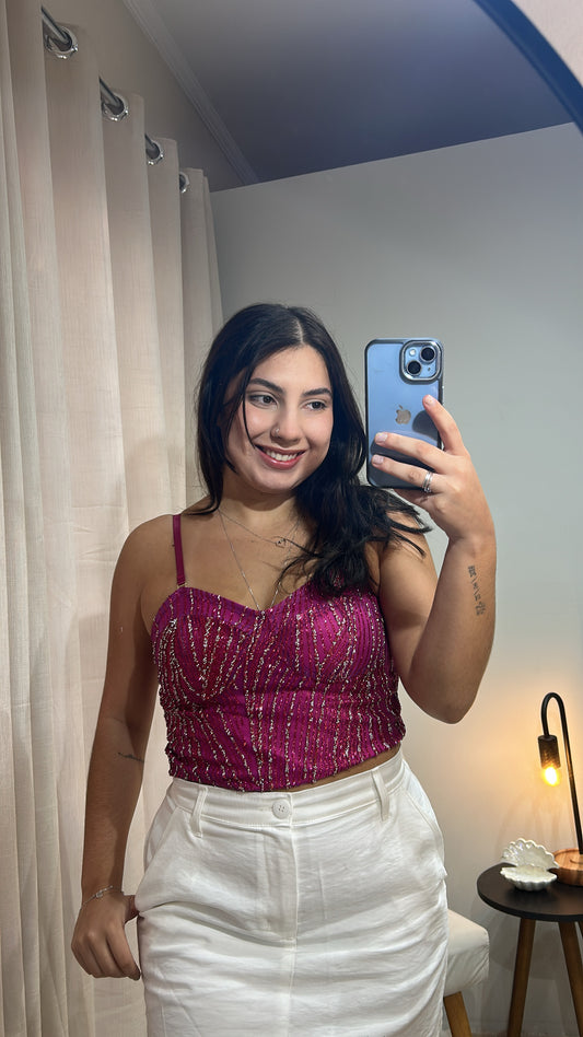 Corset Barbie - ROSA