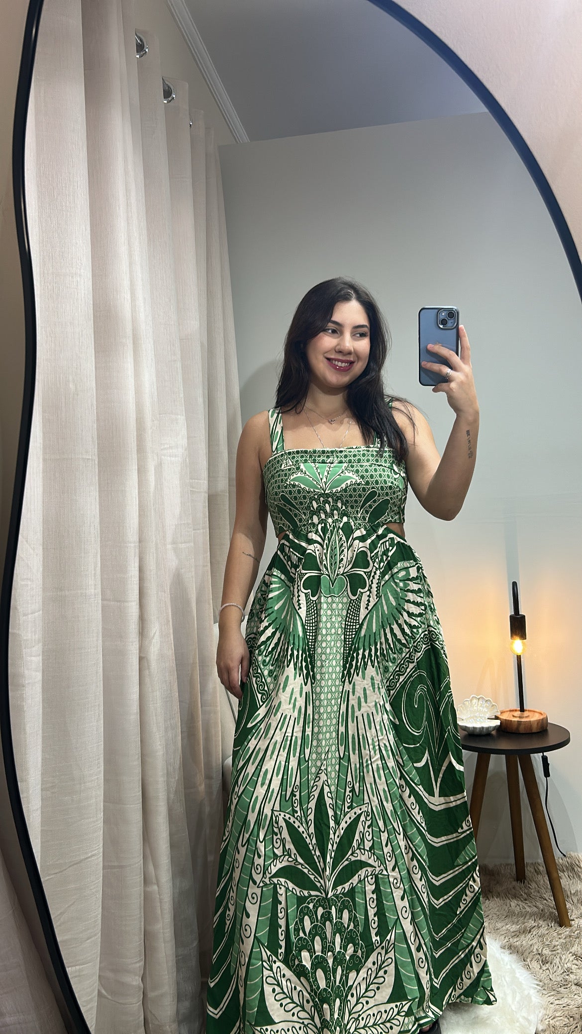 Vestido Olivia - Verde