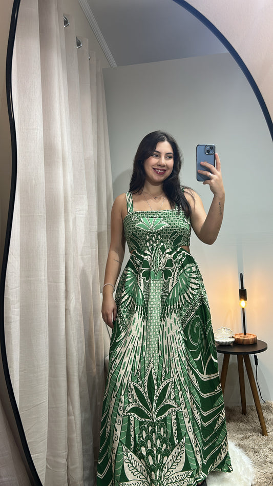 Vestido Olivia - Verde