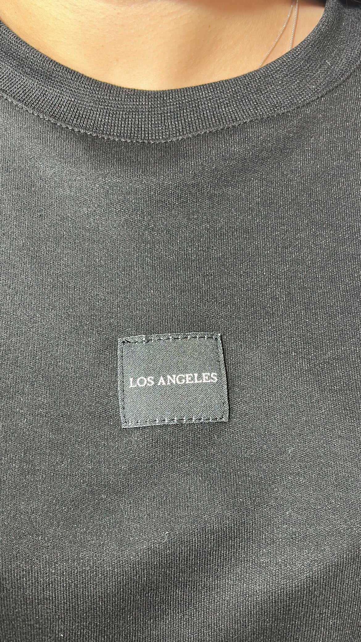 T-Shirt Oversized Preto