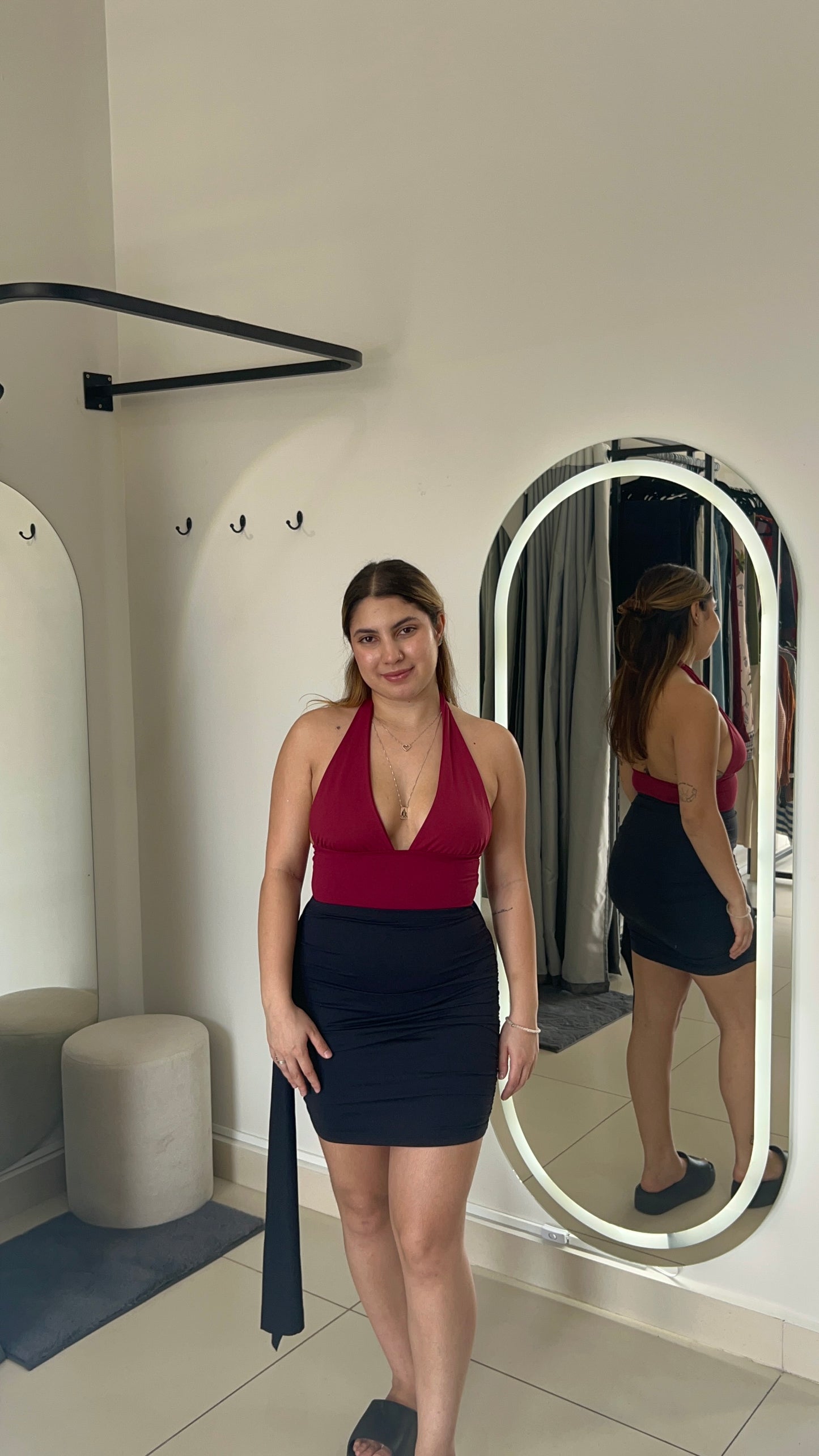 Body Marsala Decotado - U