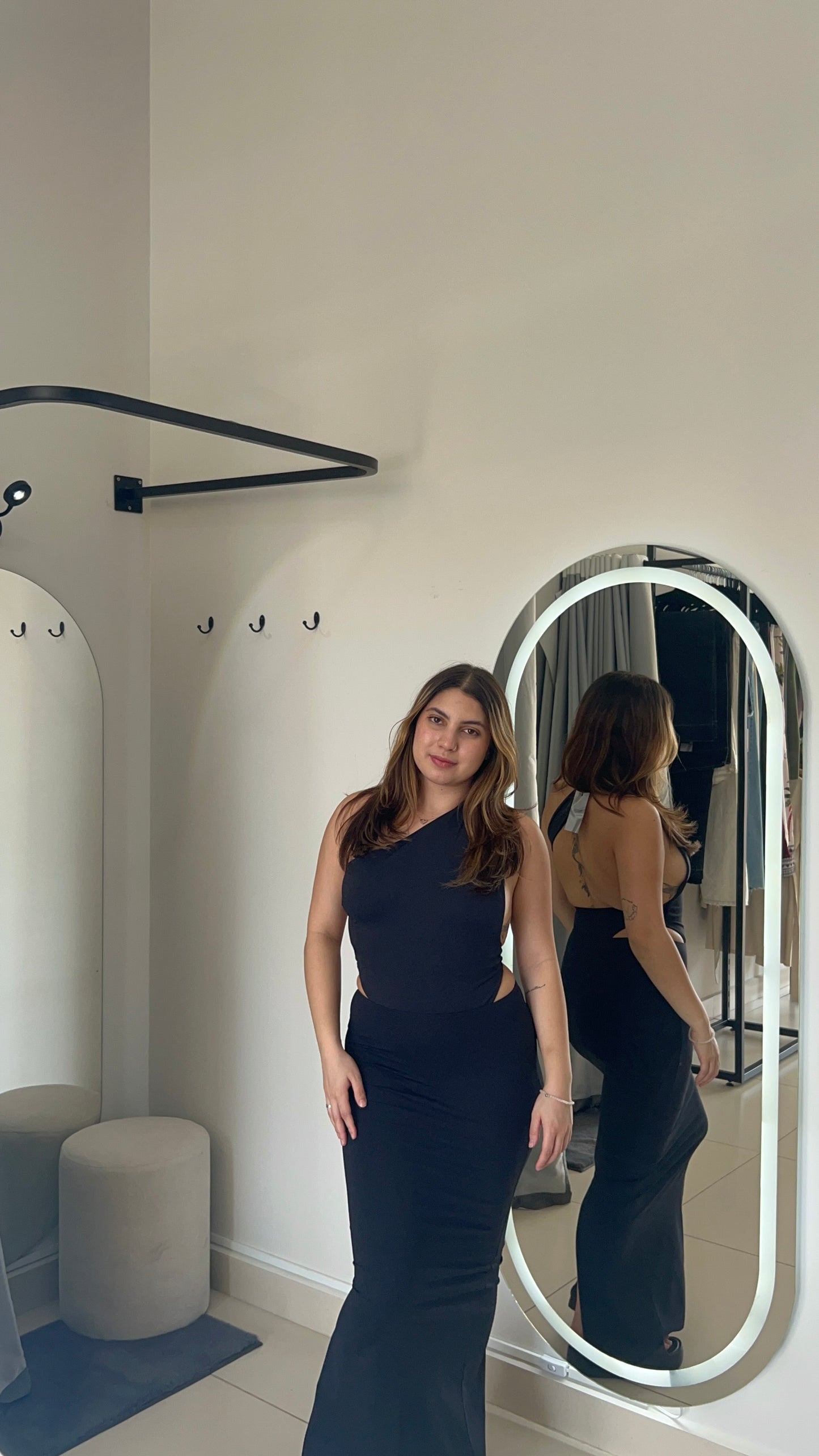 Body Preto Decotado Nas Costas - U