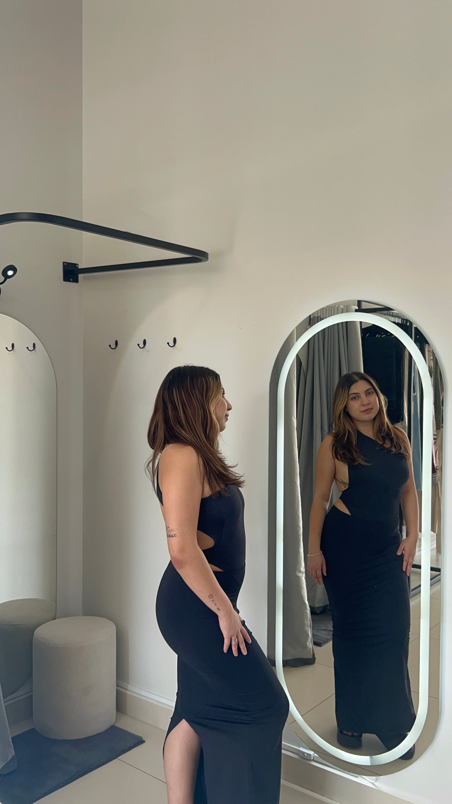 Body Preto Decotado Nas Costas - U